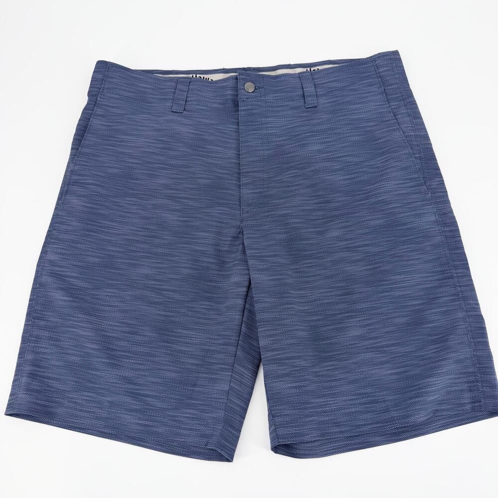 Callaway Stretch Performance Golf Shorts – Size 34 Heathered Navy Outdoor EUC